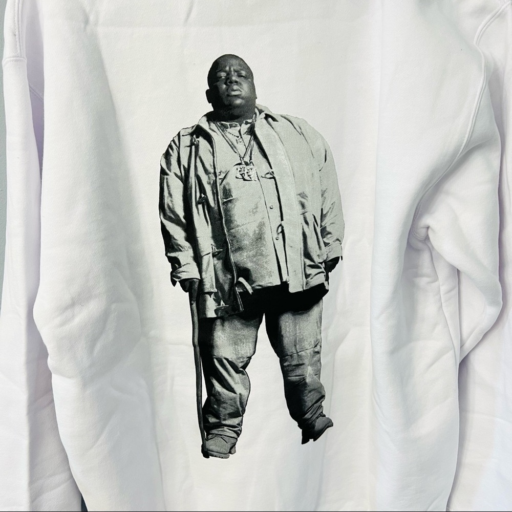 Mitchell & Ness x Frank White Hoodie - Picture 6 of 8